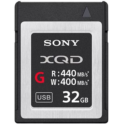 Sony XQD geheugenkaart 32 GB Sony XQD geheugenkaart 32 GB