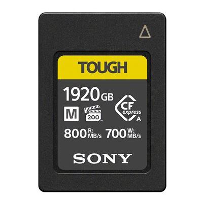 Sony CF Express-geheugenkaart CEA-M1920T 1920 GB Type-A Zwart Sony CF Express-geheugenkaart CEA-M1920T 1920 GB Type-A Zwart