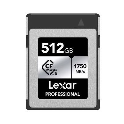 Lexar CF Express-geheugenkaart type B 512 GB Zilver Lexar CF Express-geheugenkaart type B 512 GB Zilver