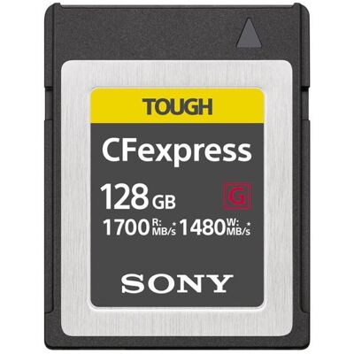 Sony CF Express-geheugenkaart 128 GB Sony CF Express-geheugenkaart 128 GB