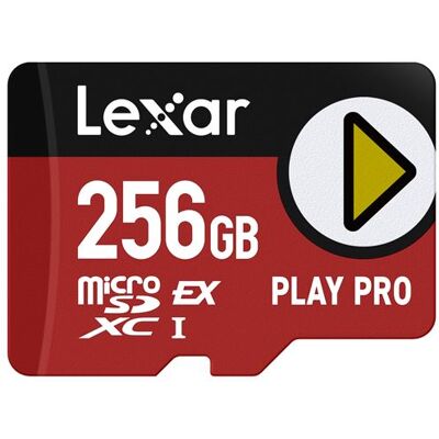 Lexar micro SDXC-geheugenkaart Express Play Pro 256 GB compatibel met Nintendo Switch 2 Lexar micro SDXC-geheugenkaart Express Play Pro 256 GB compatibel met Nintendo Switch 2