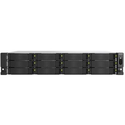 QNAP TS-H1465U - NAS-server - 12 bays - SATA 6Gb/s - RAM 16 GB - Gigabit Ethernet / 2.5 Gigabit Ethernet / 10 Gigabit Ethernet QNAP TS-H1465U - NAS-server - 12 bays - SATA 6Gb/s - RAM 16 GB - Gigabit Ethernet / 2.5 Gigabit Ethernet / 10 Gigabit Ethernet