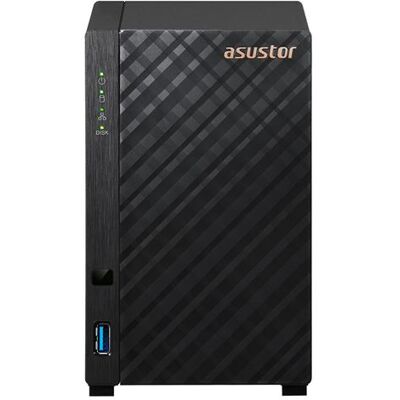 ASUSTOR Drivestor 2 Lite AS1102TL - NAS-server - 2 bays - SATA 6Gb/s - RAID JBOD, 0, 1 - RAM 1 GB - Gigabit Ethernet - iSCSI ondersteuning ASUSTOR Drivestor 2 Lite AS1102TL - NAS-server - 2 bays - SATA 6Gb/s - RAID JBOD, 0, 1 - RAM 1 GB - Gigabit Ethernet - iSCSI ondersteuning