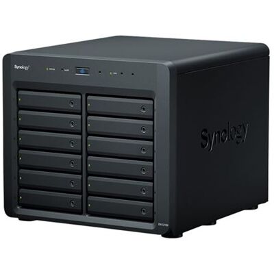 Synology DX1215II - Hard drive array - 12 bays (SATA-600) - InfiniBand (extern) Synology DX1215II - Hard drive array - 12 bays (SATA-600) - InfiniBand (extern)