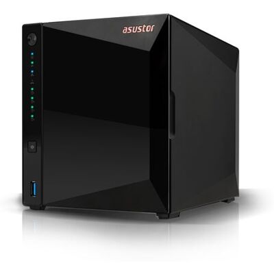 ASUSTOR Drivestor 4 Pro Gen2 AS3304T - V2 - NAS-server - 4 bays - RAID JBOD, 0, 1, 5, 6, 10 - RAM 2 GB - 2.5 Gigabit Ethernet - iSCSI ondersteuning ASUSTOR Drivestor 4 Pro Gen2 AS3304T - V2 - NAS-server - 4 bays - RAID JBOD, 0, 1, 5, 6, 10 - RAM 2 GB - 2.5 Gigabit Ethernet - iSCSI ondersteuning