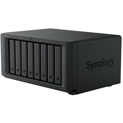 Synology Disk Station DS1825+ - NAS-server - 8 bays - RAID JBOD, 0, 1, 5, 6, 10 - RAM 8 GB - 2.5 Gigabit Ethernet - iSCSI ondersteuning Synology Disk Station DS1825+ - NAS-server - 8 bays - RAID JBOD, 0, 1, 5, 6, 10 - RAM 8 GB - 2.5 Gigabit Ethernet - iSCSI ondersteuning