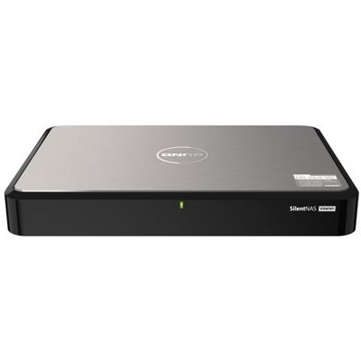QNAP HS-264 - NAS-server - 2 bays - SATA 6Gb/s - RAID 0, 1, 5, 6, 10, 50, 60 - RAM 8 GB - Gigabit Ethernet / 2.5 Gigabit Ethernet - iSCSI ondersteuning QNAP HS-264 - NAS-server - 2 bays - SATA 6Gb/s - RAID 0, 1, 5, 6, 10, 50, 60 - RAM 8 GB - Gigabit Ethernet / 2.5 Gigabit Ethernet - iSCSI ondersteuning