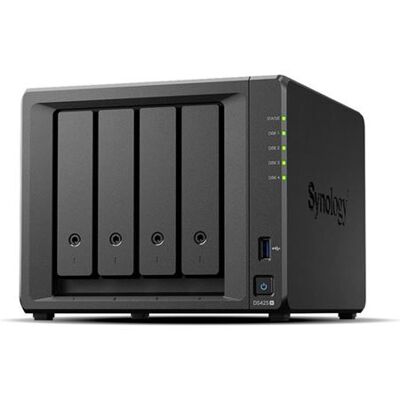 Synology Disk Station DS425+ - NAS-server - 4 bays - SATA 6Gb/s - HDD - RAID JBOD, 0, 1, 5, 6, 10 - RAM 2 GB - Gigabit Ethernet / 2.5 Gigabit Ethernet - iSCSI ondersteuning Synology Disk Station DS425+ - NAS-server - 4 bays - SATA 6Gb/s - HDD - RAID JBOD, 0, 1, 5, 6, 10 - RAM 2 GB - Gigabit Ethernet / 2.5 Gigabit Ethernet - iSCSI ondersteuning