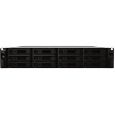 Synology Unified Controller UC3200 - Hard drive array - 12 bays (SAS) - SAS (extern) - rack-uitvoering - 2U Synology Unified Controller UC3200 - Hard drive array - 12 bays (SAS) - SAS (extern) - rack-uitvoering - 2U