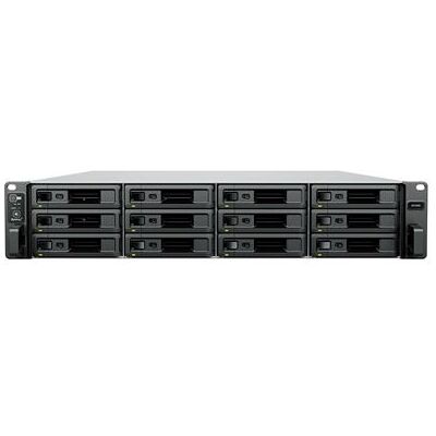 Synology UC3400 - NAS-server - 12 bays - rack-uitvoering - RAID 0, 1, 5, 6, 10, JBOD, RAID F1, 5 hot spare, 6 hot spare, 10 hot spare, 1 hot spare, F1 hot spare - RAM 16 GB - Gigabit Ethernet / 10 Gigabit Ethernet - iSCSI ondersteuning Synology UC3400 - NAS-server - 12 bays - rack-uitvoering - RAID 0, 1, 5, 6, 10, JBOD, RAID F1, 5 hot spare, 6 hot spare, 10 hot spare, 1 hot spare, F1 hot spare - RAM 16 GB - Gigabit Ethernet / 10 Gigabit Ethernet - iSCSI ondersteuning