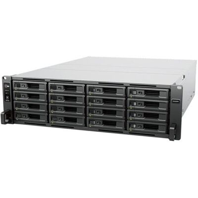 Synology RackStation RS2825RP+ - NAS-server - 16 bays - rack-uitvoering - SATA 6Gb/s - RAID JBOD, 0, 1, 5, 6, 10 - RAM 8 GB - Gigabit Ethernet / 10 Gigabit Ethernet - iSCSI ondersteuning - 3U Synology RackStation RS2825RP+ - NAS-server - 16 bays - rack-uitvoering - SATA 6Gb/s - RAID JBOD, 0, 1, 5, 6, 10 - RAM 8 GB - Gigabit Ethernet / 10 Gigabit Ethernet - iSCSI ondersteuning - 3U