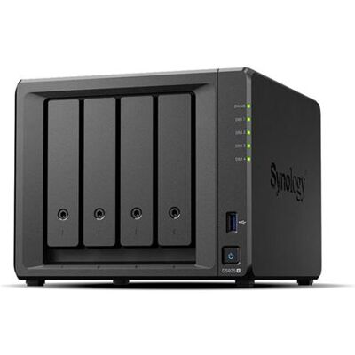 Synology Disk Station DS925+ - NAS-server - 4 bays - SATA-600 / NVMe - HDD - RAID JBOD, 0, 1, 5, 6, 10 - RAM 4 GB - 2.5 Gigabit Ethernet - iSCSI ondersteuning Synology Disk Station DS925+ - NAS-server - 4 bays - SATA-600 / NVMe - HDD - RAID JBOD, 0, 1, 5, 6, 10 - RAM 4 GB - 2.5 Gigabit Ethernet - iSCSI ondersteuning
