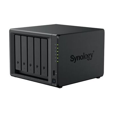 Synology Disk Station DS1525+ - NAS-server - 5 bays - SATA 6Gb/s - HDD - RAID JBOD, 0, 1, 5, 6, 10 - RAM 8 GB - Gigabit Ethernet / 2.5 Gigabit Ethernet - iSCSI ondersteuning Synology Disk Station DS1525+ - NAS-server - 5 bays - SATA 6Gb/s - HDD - RAID JBOD, 0, 1, 5, 6, 10 - RAM 8 GB - Gigabit Ethernet / 2.5 Gigabit Ethernet - iSCSI ondersteuning