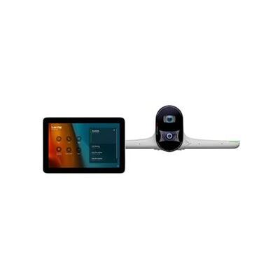 HP Poly Studio - Voor Microsoft Teams - Large Room Kit - videoconferentiekit (Poly Studio E70-camera, Poly GC8-aanraakbediening) - gecertificeerd voor Microsoft Teams - wit - power adapter included HP Poly Studio - Voor Microsoft Teams - Large Room Kit - videoconferentiekit (Poly Studio E70-camera, Poly GC8-aanraakbediening) - gecertificeerd voor Microsoft Teams - wit - power adapter included