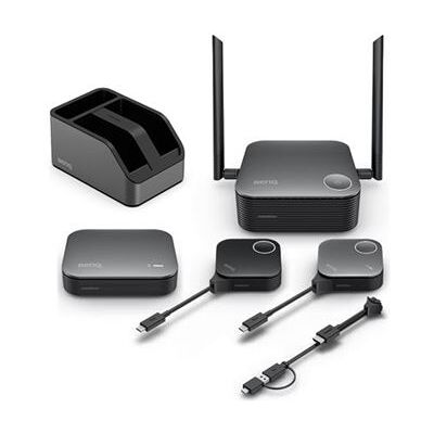 BenQ InstaShow VS25 - Wireless conferencing system - zwart BenQ InstaShow VS25 - Wireless conferencing system - zwart