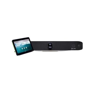 HP Poly Studio X70 - Alles-in-één-videobalk (videobalk, Poly TC10-aanraakbediening) - Zoom-gecertificeerd, gecertificeerd voor Microsoft Teams, Google Meet-gecertificeerd - zwart - power adapter included HP Poly Studio X70 - Alles-in-één-videobalk (videobalk, Poly TC10-aanraakbediening) - Zoom-gecertificeerd, gecertificeerd voor Microsoft Teams, Google Meet-gecertificeerd - zwart - power adapter included