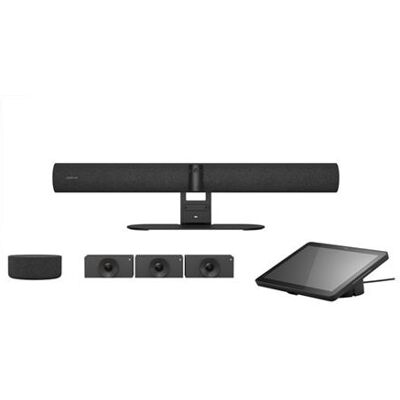 Jabra PanaCast Room Kit Multi - Videoconferentiekit - power adapter included Jabra PanaCast Room Kit Multi - Videoconferentiekit - power adapter included
