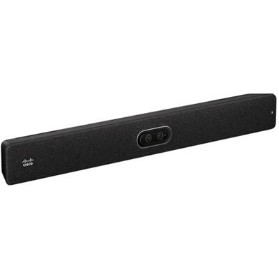 Cisco Webex Room Bar Pro - Videoconferentieapparatuur - koolstof - met Cisco Room Navigator-Table Stand Cisco Webex Room Bar Pro - Videoconferentieapparatuur - koolstof - met Cisco Room Navigator-Table Stand