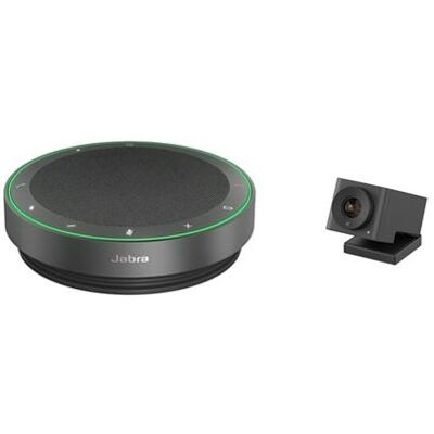 Jabra BYOD Room Kit - Videoconferentiekit (Jabra Cam IQ, Jabra Speak2 75) - gecertificeerd voor Microsoft Teams, gecertificeerd voor Zoom-ruimtes Jabra BYOD Room Kit - Videoconferentiekit (Jabra Cam IQ, Jabra Speak2 75) - gecertificeerd voor Microsoft Teams, gecertificeerd voor Zoom-ruimtes