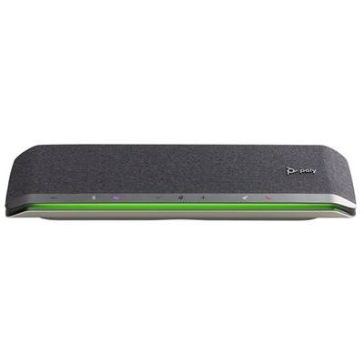 HP Poly Sync 60-M - Slimme luidsprekertelefoon - Bluetooth - met bekabeling, draadloos - NFC - USB-A, USB-C - zilver - gecertificeerd voor Microsoft Teams, Zoom-gecertificeerd HP Poly Sync 60-M - Slimme luidsprekertelefoon - Bluetooth - met bekabeling, draadloos - NFC - USB-A, USB-C - zilver - gecertificeerd voor Microsoft Teams, Zoom-gecertificeerd