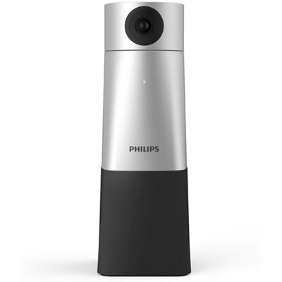 Philips Draagbare Audio Video Microfoon PSE0550 Zwart en Zilver Philips Draagbare Audio Video Microfoon PSE0550 Zwart en Zilver