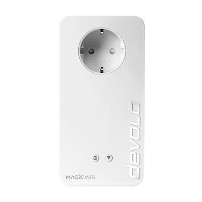 devolo Magic 2 WiFi next - Multiroom Kit - bridge 1GbE, HomeGrid - Wi-Fi 5 - Dual Band - aansluitbaar aan muur (pak van 2) devolo Magic 2 WiFi next - Multiroom Kit - bridge 1GbE, HomeGrid - Wi-Fi 5 - Dual Band - aansluitbaar aan muur (pak van 2)