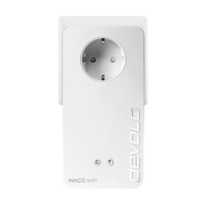 devolo Magic 2 WiFi next - Starter Kit - bridge 1GbE, HomeGrid - Wi-Fi 5 - Dual Band - aansluitbaar aan muur devolo Magic 2 WiFi next - Starter Kit - bridge 1GbE, HomeGrid - Wi-Fi 5 - Dual Band - aansluitbaar aan muur