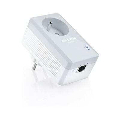 TP-Link TL-PA4015P - Stroomnet-adapter HomePlug AV (HPAV) - aansluitbaar aan muur TP-Link TL-PA4015P - Stroomnet-adapter HomePlug AV (HPAV) - aansluitbaar aan muur