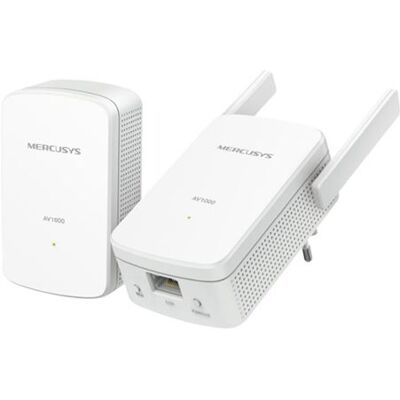 Mercusys MP510 KIT V1 - Powerline-adapterset 1GbE, HomePlug AV (HPAV), HomePlug AV (HPAV) 2.0 - aansluitbaar aan muur (pak van 2) Mercusys MP510 KIT V1 - Powerline-adapterset 1GbE, HomePlug AV (HPAV), HomePlug AV (HPAV) 2.0 - aansluitbaar aan muur (pak van 2)