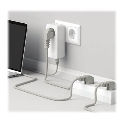 devolo Magic 1 WiFi - Starter Kit - bridge HomeGrid - Wi-Fi 5 - Dual Band - aansluitbaar aan muur devolo Magic 1 WiFi - Starter Kit - bridge HomeGrid - Wi-Fi 5 - Dual Band - aansluitbaar aan muur