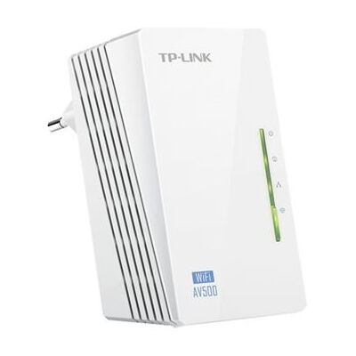TP-Link TL-WPA4220 - Stroomnet-adapter HomePlug AV (HPAV) - aansluitbaar aan muur TP-Link TL-WPA4220 - Stroomnet-adapter HomePlug AV (HPAV) - aansluitbaar aan muur