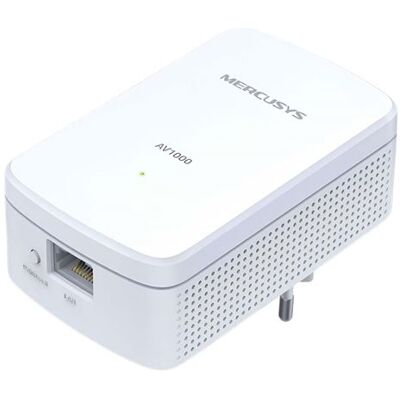 Mercusys Powerline MP500 - V1 - Starter Kit - powerline-adapterset - GigE, HomePlug AV (HPAV), HomePlug AV (HPAV) 2.0, IEEE 1901 - aansluitbaar aan muur (pak van 2) Mercusys Powerline MP500 - V1 - Starter Kit - powerline-adapterset - GigE, HomePlug AV (HPAV), HomePlug AV (HPAV) 2.0, IEEE 1901 - aansluitbaar aan muur (pak van 2)