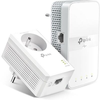 TP-Link PLC-set AV1000 Gigabit WiFi AC met TL-WPA7617 Wit TP-Link PLC-set AV1000 Gigabit WiFi AC met TL-WPA7617 Wit