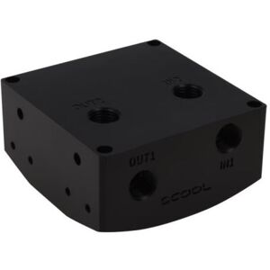 Générique Alphacool Eisdecke V.3 - Liquid cooling system pump top - zwart Générique Alphacool Eisdecke V.3 - Liquid cooling system pump top - zwart