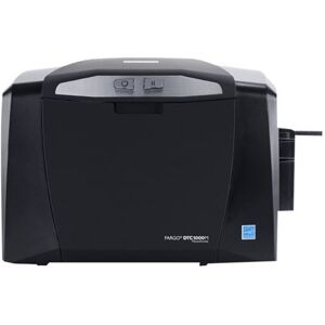 Delock Fargo DTC 1000M - Printer voor kunststof kaarten - thermische wax - CR-80 Card (85.6 x 54 mm) - 300 dpi - tot 514 kaarten/uur -capaciteit: 100 kaarten - USB Delock Fargo DTC 1000M - Printer voor kunststof kaarten - thermische wax - CR-80 Card (85.6 x 54 mm) - 300 dpi - tot 514 kaarten/uur -capaciteit: 100 kaarten - USB