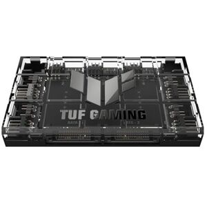 Asus PC-ventilatorcontroller TUF Gaming ARGB PWN FAN HUB Zwart Asus PC-ventilatorcontroller TUF Gaming ARGB PWN FAN HUB Zwart