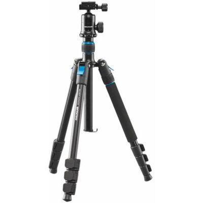 Cullmann foto·audio·video Cullmann Klassiek Statief foto-audio-video 430TM met RB6.5 kop Zwart en blauw Cullmann foto·audio·video Cullmann Klassiek Statief foto-audio-video 430TM met RB6.5 kop Zwart en blauw