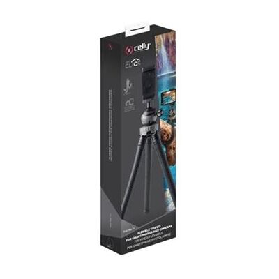 Celly Flexible Tripod - Universal - Statief Celly Flexible Tripod - Universal - Statief