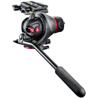 Vitec group Manfrotto 055 MAG PHOTO-MOVIE HEAD Q5 - Statiefkop Vitec group Manfrotto 055 MAG PHOTO-MOVIE HEAD Q5 - Statiefkop