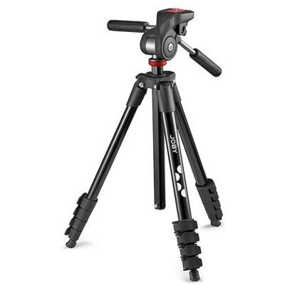 Joby Statief Compact Advanced met smartphone clip Zwart Joby Statief Compact Advanced met smartphone clip Zwart