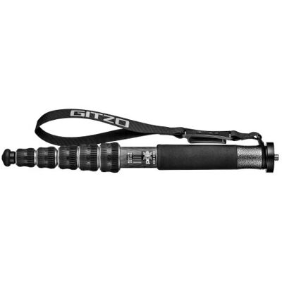 Manfrotto Gitzo Traveler Series 2 Monopod Zwart Manfrotto Gitzo Traveler Series 2 Monopod Zwart