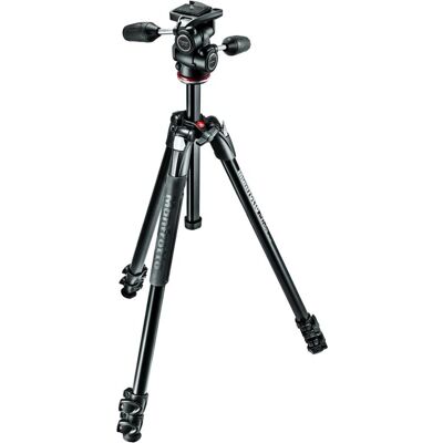Manfrotto Statief- En Balhoofdset 290 Mk290xta3-3w Manfrotto Statief- En Balhoofdset 290 Mk290xta3-3w