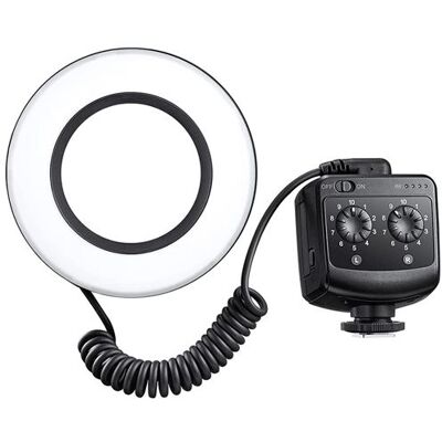 Godox RING72 Macro LED Ring Flash Wit en Zwart Godox RING72 Macro LED Ring Flash Wit en Zwart