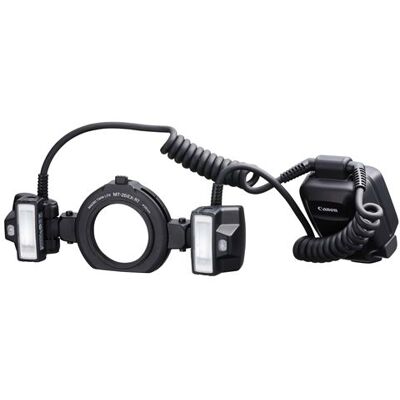 Canon Twin Lite MT-26EX-RT Macro-flitser Zwart Canon Twin Lite MT-26EX-RT Macro-flitser Zwart