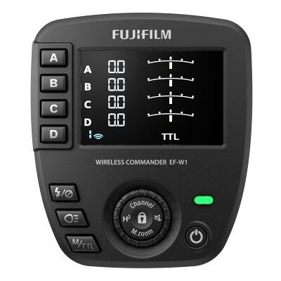 Fujifilm Draadloze Flitszender EF-W1 Fujifilm Draadloze Flitszender EF-W1