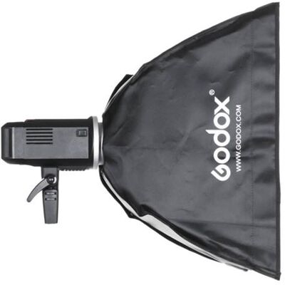 Godox Flash SB-FW6060 Grid softbox 60x60cm Zwart en Wit Godox Flash SB-FW6060 Grid softbox 60x60cm Zwart en Wit