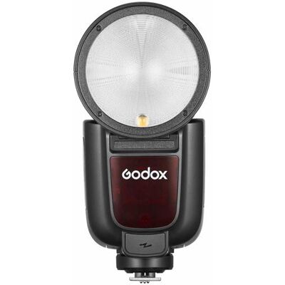 Godox Flash V1Pro Rond met batterij voor Canon zwart Godox Flash V1Pro Rond met batterij voor Canon zwart