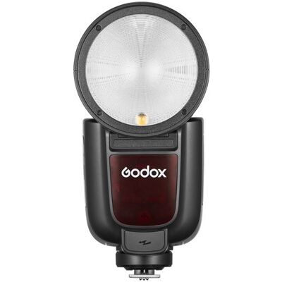 Godox Flash V1PRO Rond met batterij voor Nikon Zwart Godox Flash V1PRO Rond met batterij voor Nikon Zwart