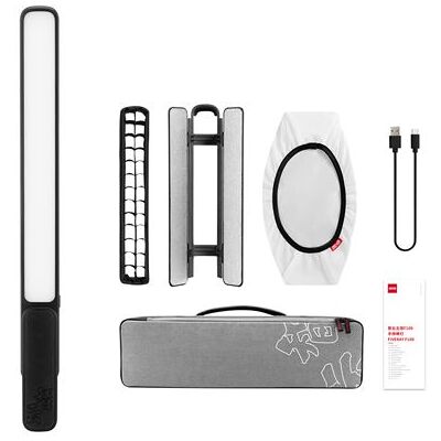Zhiyun LED-zaklamp FiveRay F100 Zwart Zhiyun LED-zaklamp FiveRay F100 Zwart