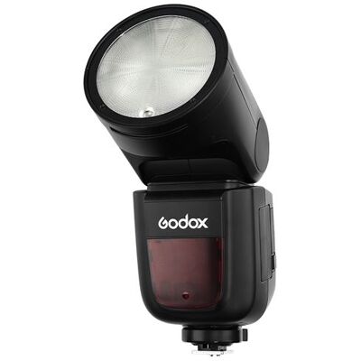 Godox Flash V1 Zwart met geïntegreerde ontvanger voor Sony Godox Flash V1 Zwart met geïntegreerde ontvanger voor Sony